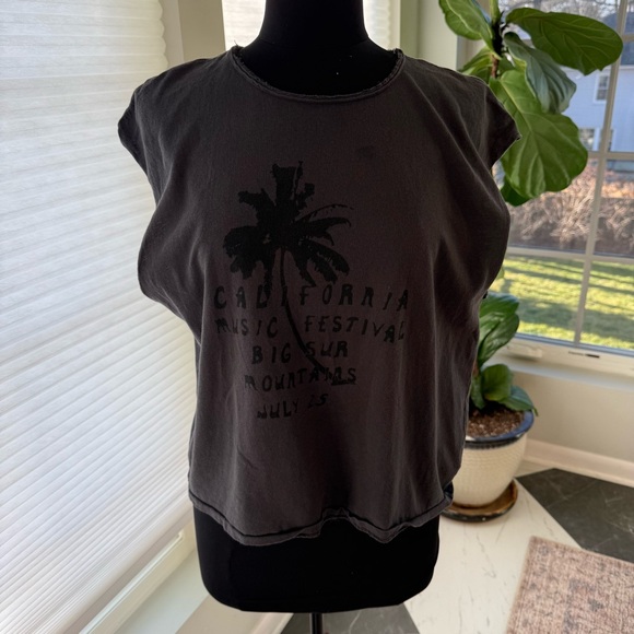 MOTHER The Ride Out Muscle Tee - Picture 9 of 10